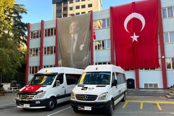 Milli Bayramda araçlarımız süslendi